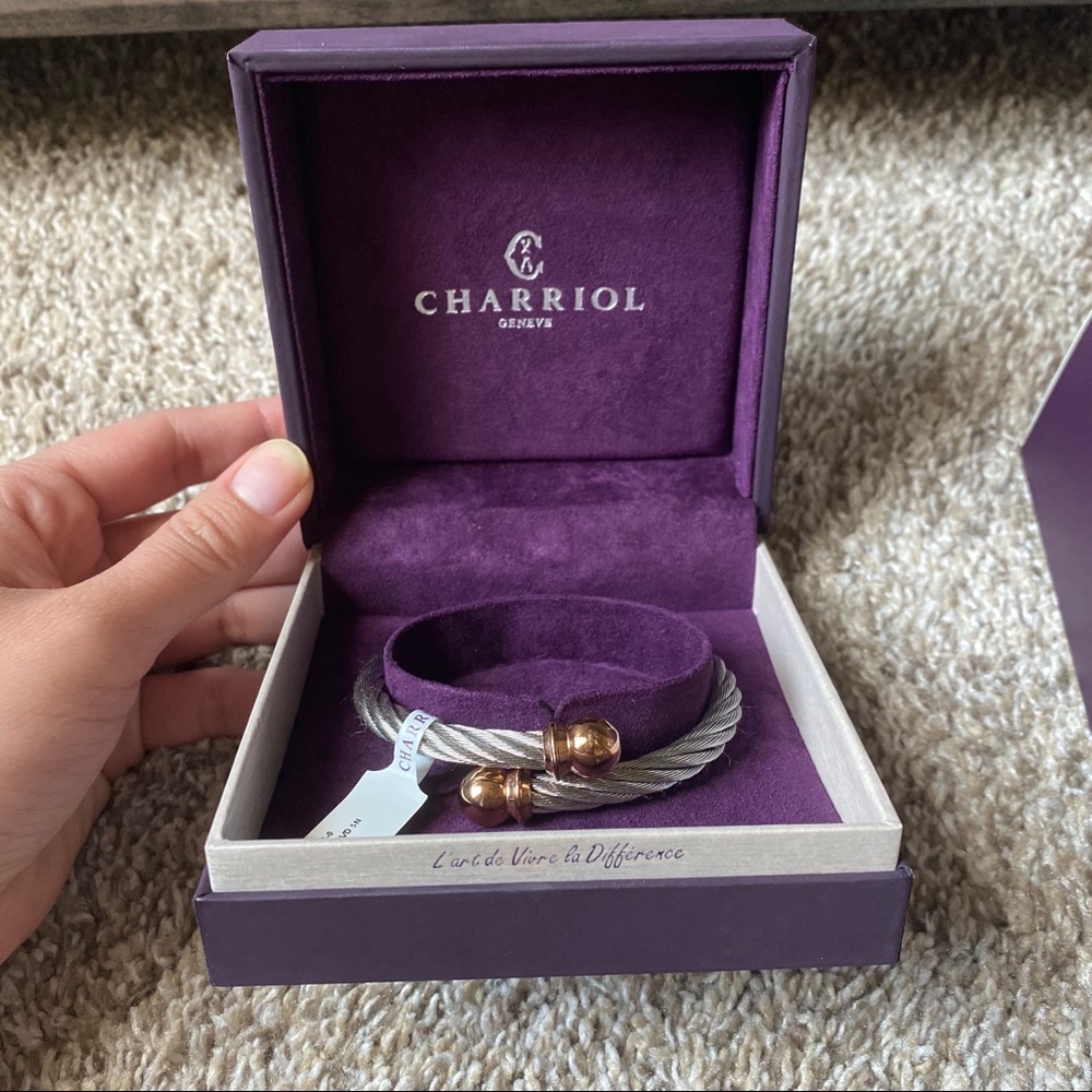 ❌SOLD in M❌ Charriol Celtic Bangle (Unisex)